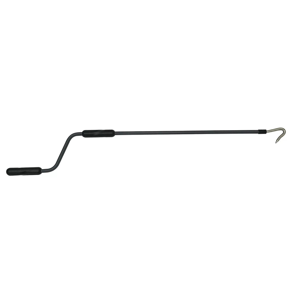 Pergola bioclimatique autoportante aluminium et acier gris 4 x 3 m toit incliné
